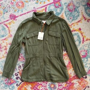 Knox Rose Olive Green Utility Jacket